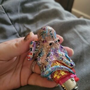 Colorful Octopus Lighter Case